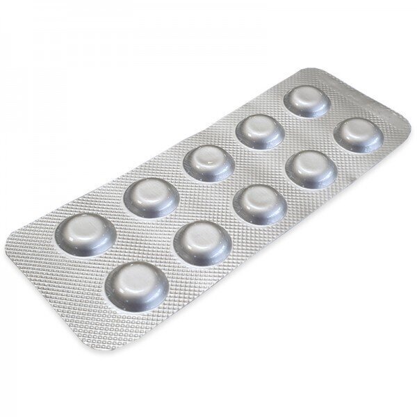 PHENOL RED RAPID rokas testera tabletes pH līmeņa noteikšanai cena un informācija | Baseina kopšanas līdzekļi | 220.lv