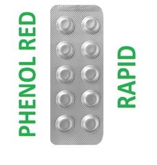 Таблетки для ручного тестера для определения уровня pH PHENOL RED RAPID цена и информация | Химия для бассейнов | 220.lv