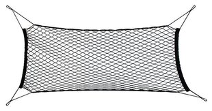 Universāls elastīgais tīkls automašīnas bagāžai, 110x170 cm цена и информация | ПОЛКА-ОРГАНИЗАТОР ДЛЯ ТЕЛЕФОНА В АВТОМОБИЛЬ | 220.lv