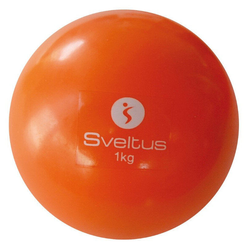 Svara bumba WEIGTED BALL, 1 kg цена и информация | Svaru bumbas | 220.lv