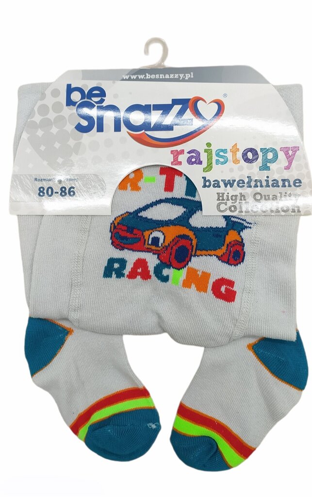 Zeķubikses zēniem be Snazzy Racing цена и информация | Zēnu zeķubikses, zeķes | 220.lv