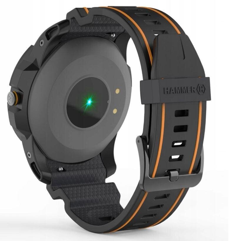 Hammer Watch Black цена и информация | Viedpulksteņi (smartwatch) | 220.lv