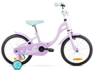 Bērnu velosipēds Romet Tola 16&quot; 2021, rozā cena un informācija | Bērnu velosipēdi | 220.lv