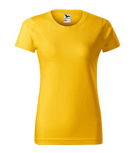 T krekls sievietēm Adler Basic, dzeltens cena un informācija | T-krekli sievietēm | 220.lv