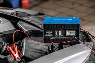 Зарядное устройство 6V/12V, 120Ah, макс. нагрузка 7А HOEGERT цена и информация | Авто принадлежности | 220.lv