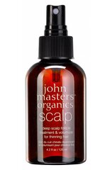 Apjomu piešķirošs matu līdzeklis John Masters Organics Deep Scalp Follicle Treatment & Volumizer, 125 ml cena un informācija | Matu uzlabošanai | 220.lv