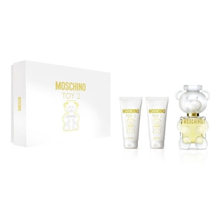 Komplekts Moschino Toy 2: EDP sievietēm 50 ml + ķermeņa losjons 50 ml + dušas želeja 50 ml цена и информация | Sieviešu smaržas | 220.lv