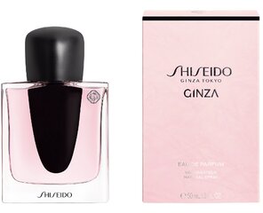 Smaržūdens Shiseido Ginza EDP sievietēm 50 ml cena un informācija | Shiseido Smaržas, kosmētika | 220.lv