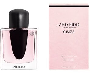 Smaržūdens Shiseido Ginza EDP sievietēm 50 ml cena un informācija | Shiseido Smaržas, kosmētika | 220.lv