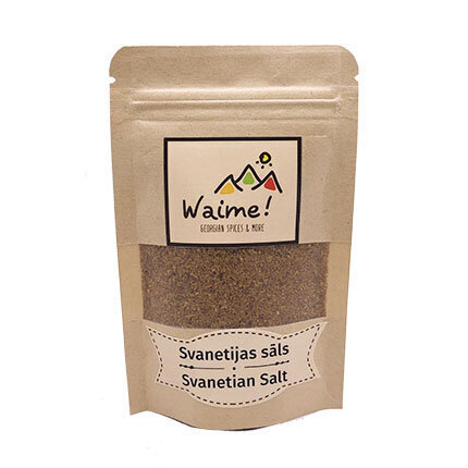 Svanetijas sāls, WAIME, 50 g цена и информация | Garšvielas, garšvielu komplekti | 220.lv