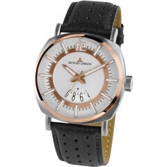 Часы Jacques Lemans 1-1740D цена и информация | Мужские часы | 220.lv