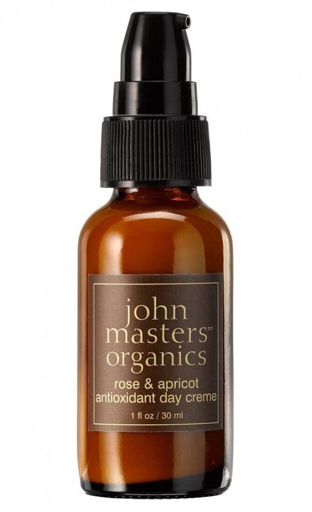 Sejas krēms ar antioksidantiem John Masters Organics Rose & Apricot Antioxidant Day Cream, 30 ml cena un informācija | Sejas krēmi | 220.lv