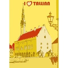 Gleznošanas komplekts pēc numuriem Tallinn 1 15x20 cena un informācija | Gleznas pēc numuriem | 220.lv