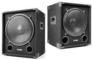 MAX15SUB 15-дюймовый сабвуфер - 1200 Вт цена и информация | Аудиоколонки | 220.lv