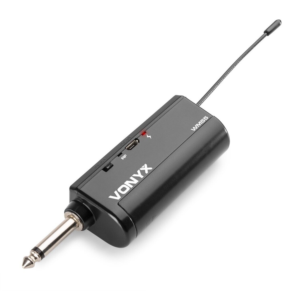 Bezvadu mikrofons, Vonyx WM55 Plug-and-Play UHF cena un informācija | Mikrofoni | 220.lv