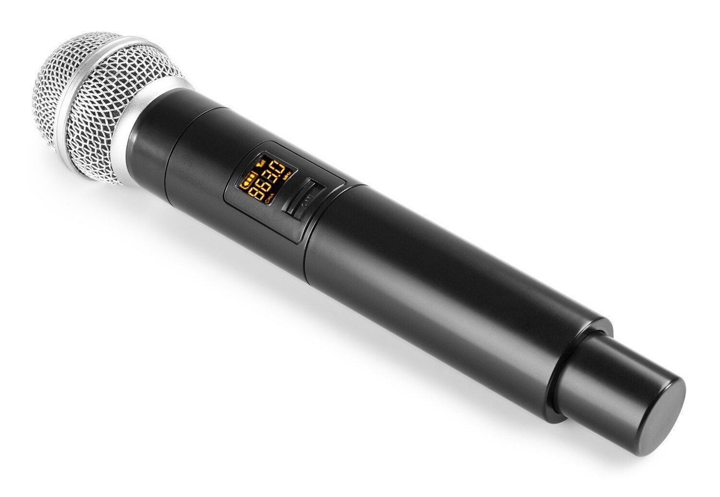 Bezvadu mikrofons, Vonyx WM55 Plug-and-Play UHF cena un informācija | Mikrofoni | 220.lv