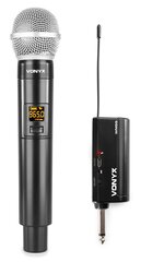Bezvadu mikrofons, Vonyx WM55 Plug-and-Play UHF цена и информация | Микрофоны | 220.lv