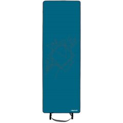 Vingrošanas paklājiņš 42MC 180 x 60 x 0,6 cm, zils cena un informācija | Vingrošanas paklāji | 220.lv