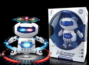 Робот со звуком и светом. цена и информация | Игрушки для мальчиков | 220.lv