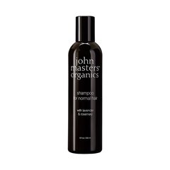 Ikdienas šampūns normāliem matiem John Masters Organics Lavender Rosemary Shampoo For Normal Hair, 236 ml cena un informācija | Šampūni | 220.lv