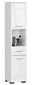 Austs vannas istabas skapītis NORE Fin 1781, balts цена и информация | Vannas istabas skapīši | 220.lv