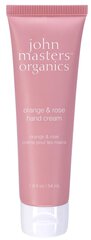 Крем для рук с розами и апельсинами John Masters Organics Orange & Rose Hand Cream, 54 мл цена и информация | Кремы, лосьоны для тела | 220.lv