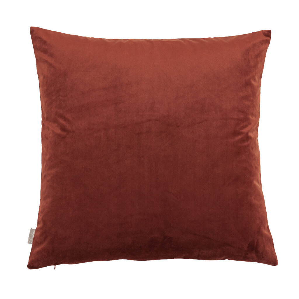 MogiHome spilvena pārsegs Bea Velvet, bordo sarkanā krāsā, 60 x 60 cm cena un informācija | Dekoratīvie spilveni un spilvendrānas | 220.lv