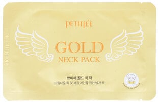 Petitfee Gold Neck Mask sejas maska 1 gab. цена и информация | Маски для лица, патчи для глаз | 220.lv