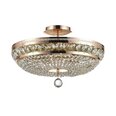 Griestu lampa Classic Ottilia, zeltaina