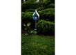 Dārza lampa ar saules paneli Melilla, zils tonis цена и информация | Āra apgaismojums | 220.lv