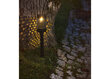 Dārza lampa ar saules paneli Blace cena un informācija | Āra apgaismojums | 220.lv