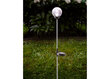 Dārza lampa ar saules paneli cena un informācija | Āra apgaismojums | 220.lv