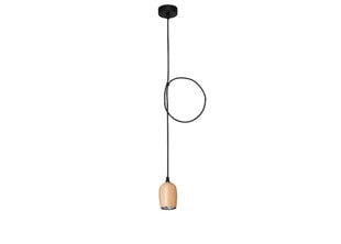 Griestu lampa Alf, melna/koka, 1x 35 W cena un informācija | Lustras | 220.lv