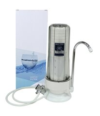 Dzeramā ūdens divu pakāpju filtrācijas sistēma Aquafilter FHCTF cena un informācija | Ūdens attīrīšanas sistēmas un filtri | 220.lv