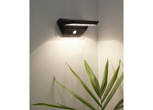 Sienas lampa ar saules paneli Wally цена и информация | Уличное освещение | 220.lv
