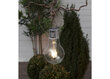 Dārza lampa ar saules paneli Fille cena un informācija | Āra apgaismojums | 220.lv