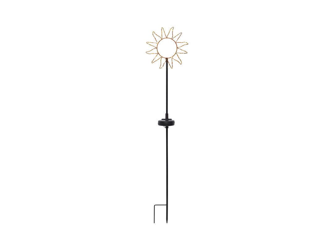 Dārza lampa ar saules paneli Sunny cena un informācija | Āra apgaismojums | 220.lv