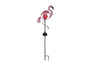 Садовый светильник на солнечных батареях Flamingo цена и информация | Уличное освещение | 220.lv