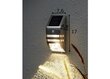 Sienas lampa ar saules paneli Wally, 50 lm cena un informācija | Āra apgaismojums | 220.lv