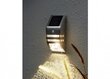 Sienas lampa ar saules paneli Wally, 50 lm cena un informācija | Āra apgaismojums | 220.lv