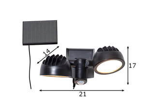 Светильник на солнечных батареях Spotlight цена и информация | Уличное освещение | 220.lv