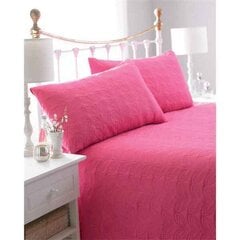 Покрывало на кровать «Pink», 240х260 см + 2 декоративные наволочки 74х48,5 см  цена и информация | Покрывала, пледы | 220.lv