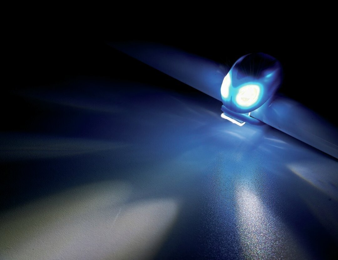 LED silikona gaismas komplekts 2gab. , krāsains cena un informācija | Velo lukturi un atstarotāji | 220.lv