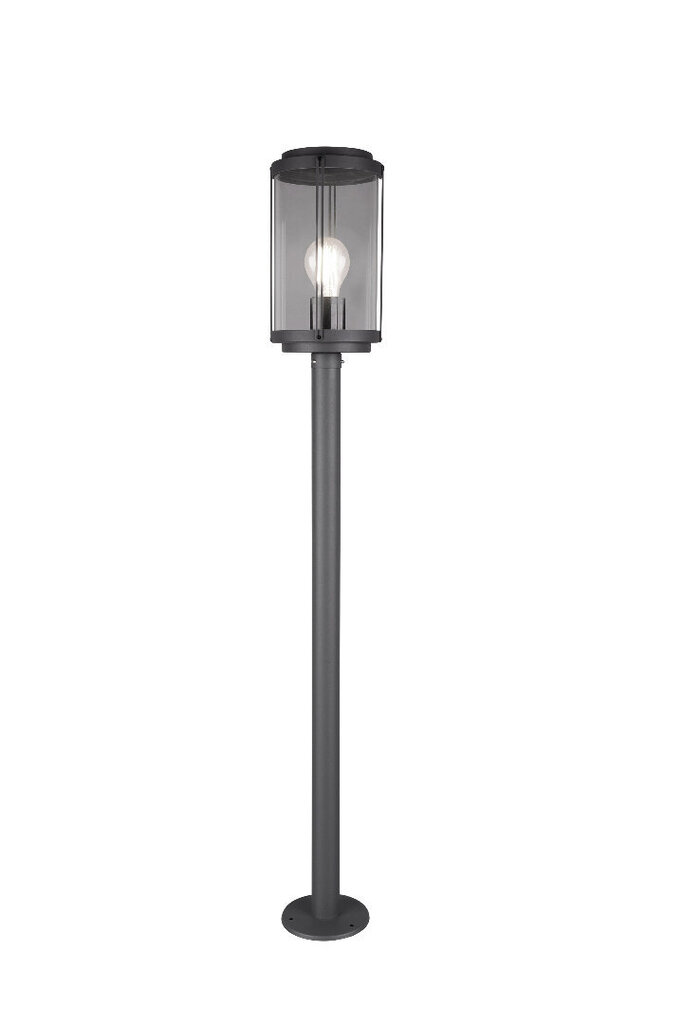 Dārza lampa Tanaro 100 cm, E27 antracīta cena un informācija | Āra apgaismojums | 220.lv