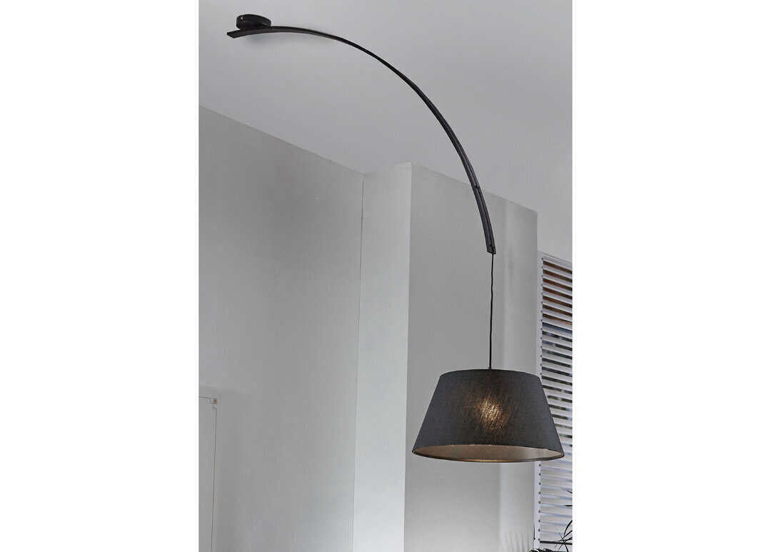 Griestu lampa, melna, 60 W цена и информация | Griestu lampas | 220.lv