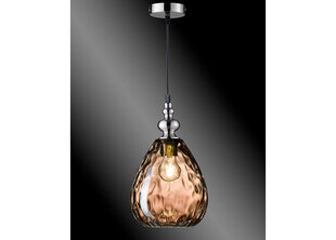 Потолочный светильник Uller, amber цена и информация | Настенный/подвесной светильник Eye Spot 11 BL, чёрный | 220.lv