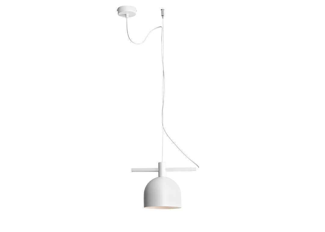 Griestu lampa Beryl, balta, 1x 60 W cena un informācija | Griestu lampas | 220.lv