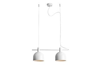 Griestu lampa Beryl, balts, 2x 60 W цена и информация | Потолочные светильники | 220.lv