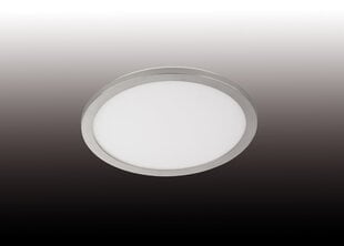 Потолочный светильник Gotland LED, никель цена и информация | Потолочный светильник | 220.lv