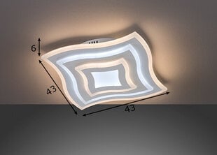 Fischer&Honsel потолочный светильник Gorden LED цена и информация | Потолочные светильники | 220.lv